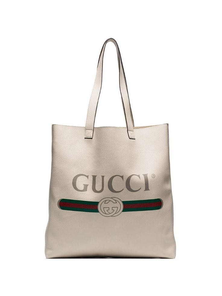 Gucci outlet print tote