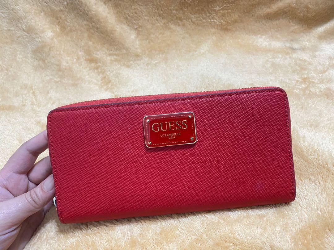 Guess Long Wallet Authentic, Women's Fashion, Bags & Wallets, Wallets