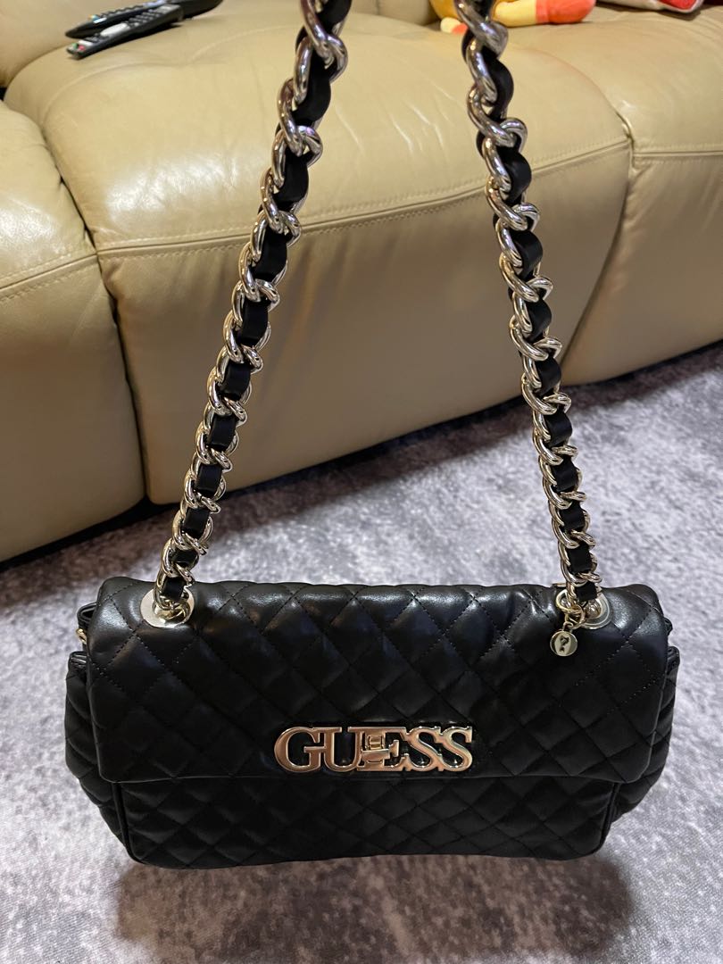 Guess shoulder bag Women s Fashion Bags Wallets Shoulder Bags