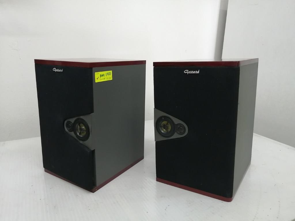 Garrard speakers discount