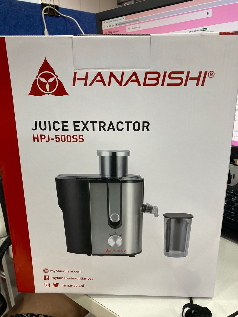Hanabishi juice hot sale extractor price