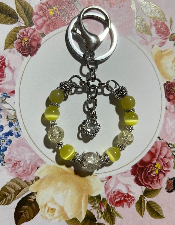 Crystal bag charms shop