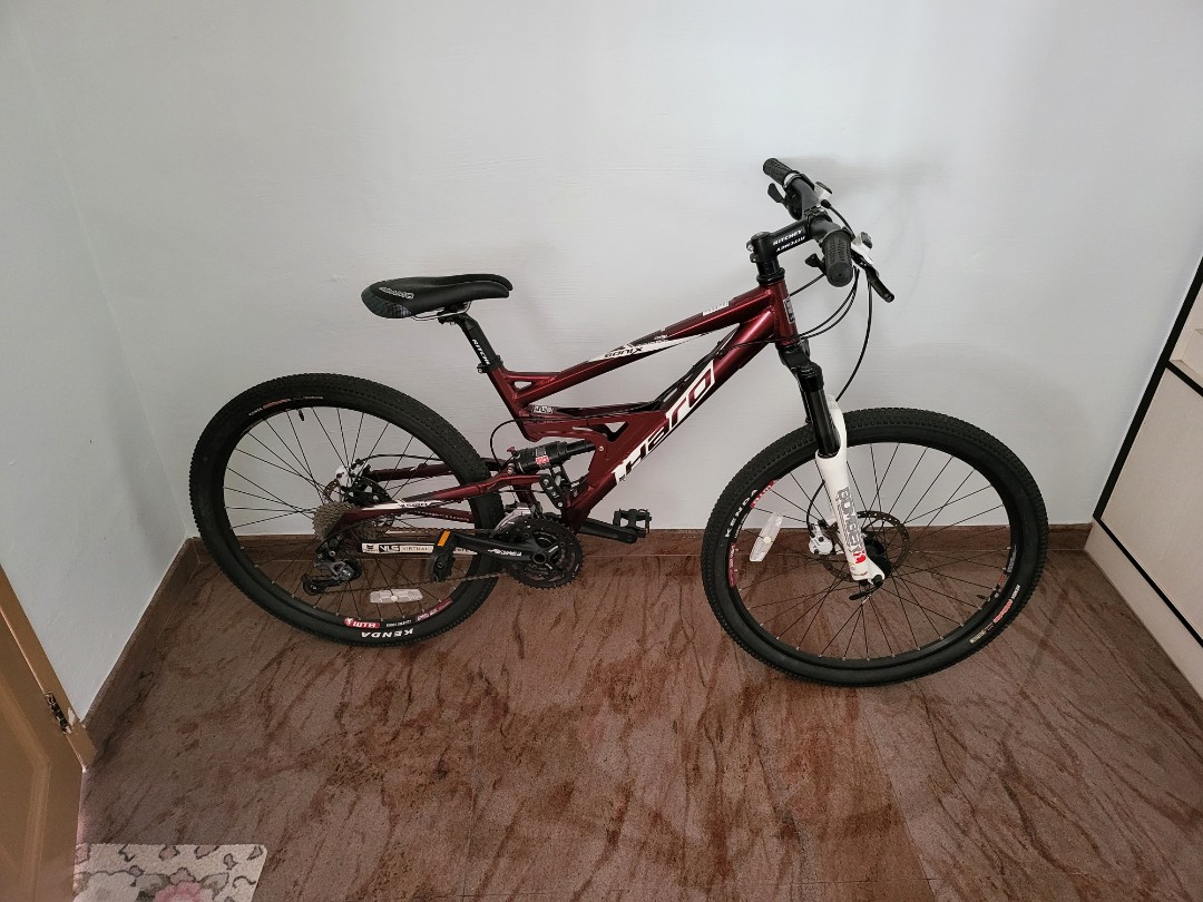 HARO full suspension mountain bike vls120, Sports Equipment, Bicycles