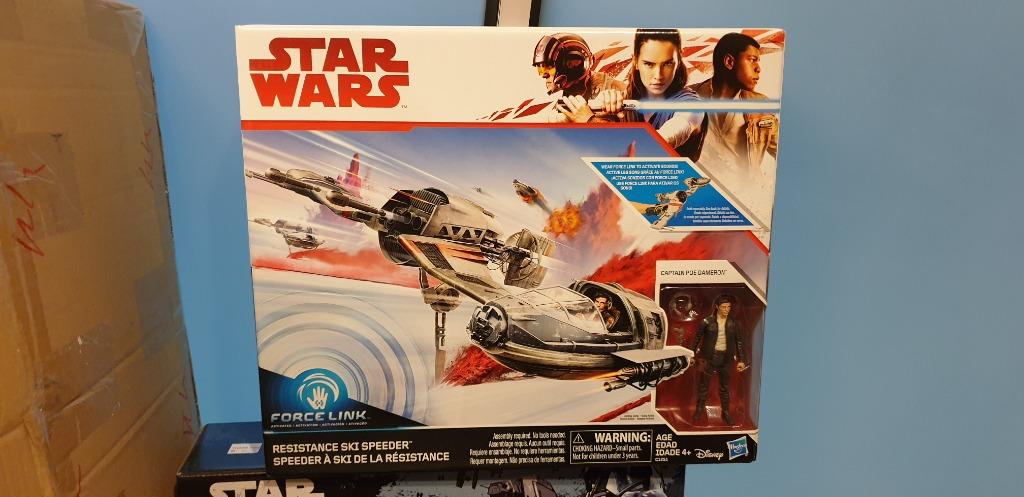 Star wars force link resistance sales ski speeder