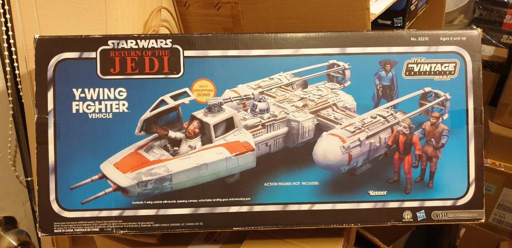 Vintage collection 2025 y wing