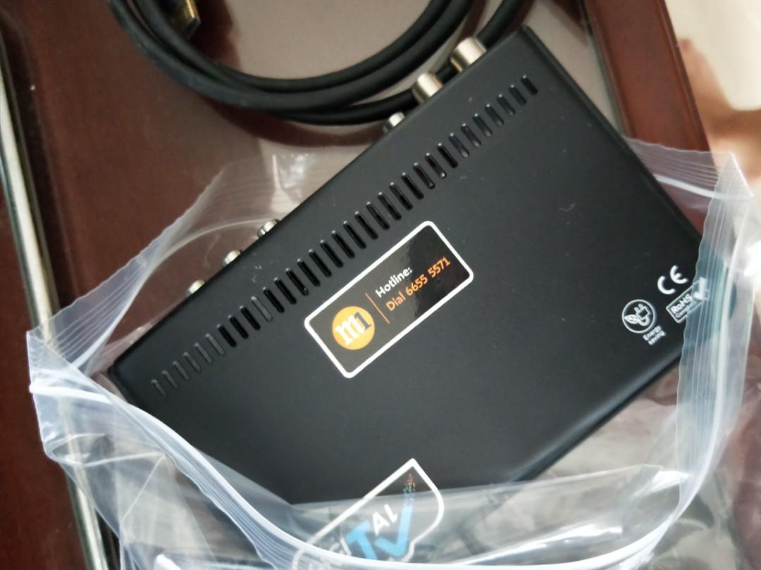 HDMI cables, plugs and digital TV M1 Setbox, TV & Home Appliances, TV