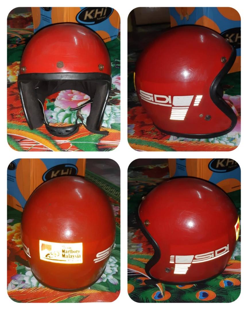 Sidi helmets top