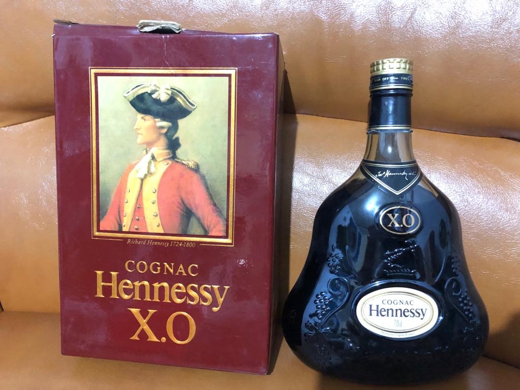 Hennessy Xo Cognac 700 ml 1998's / vintage, Antik, Pajangan ...