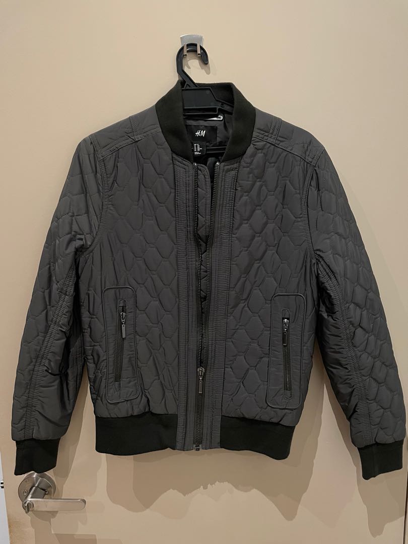 H&m bomber sale jacket mens