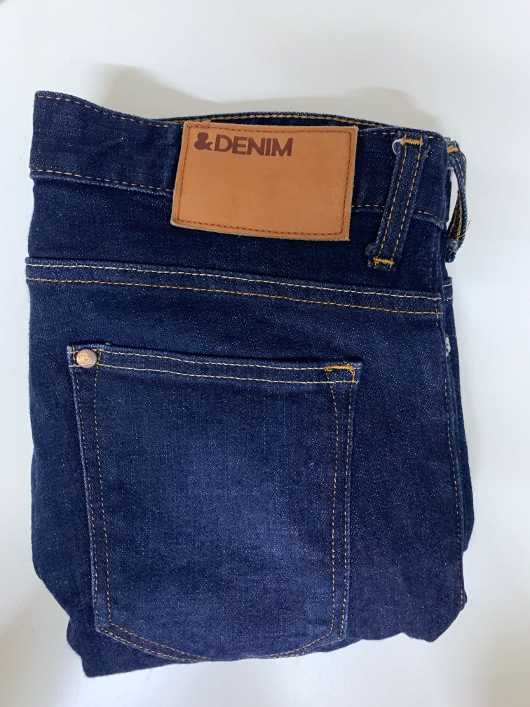 H&m mens slim low waist jeans clearance