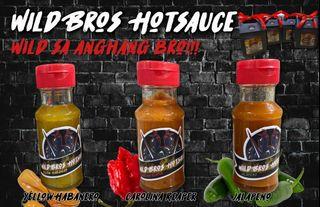 Gift Idea! 3 Homemade Hot Sauce!! Carolina Reaper, Yellow Habañero & Jalapeño!!