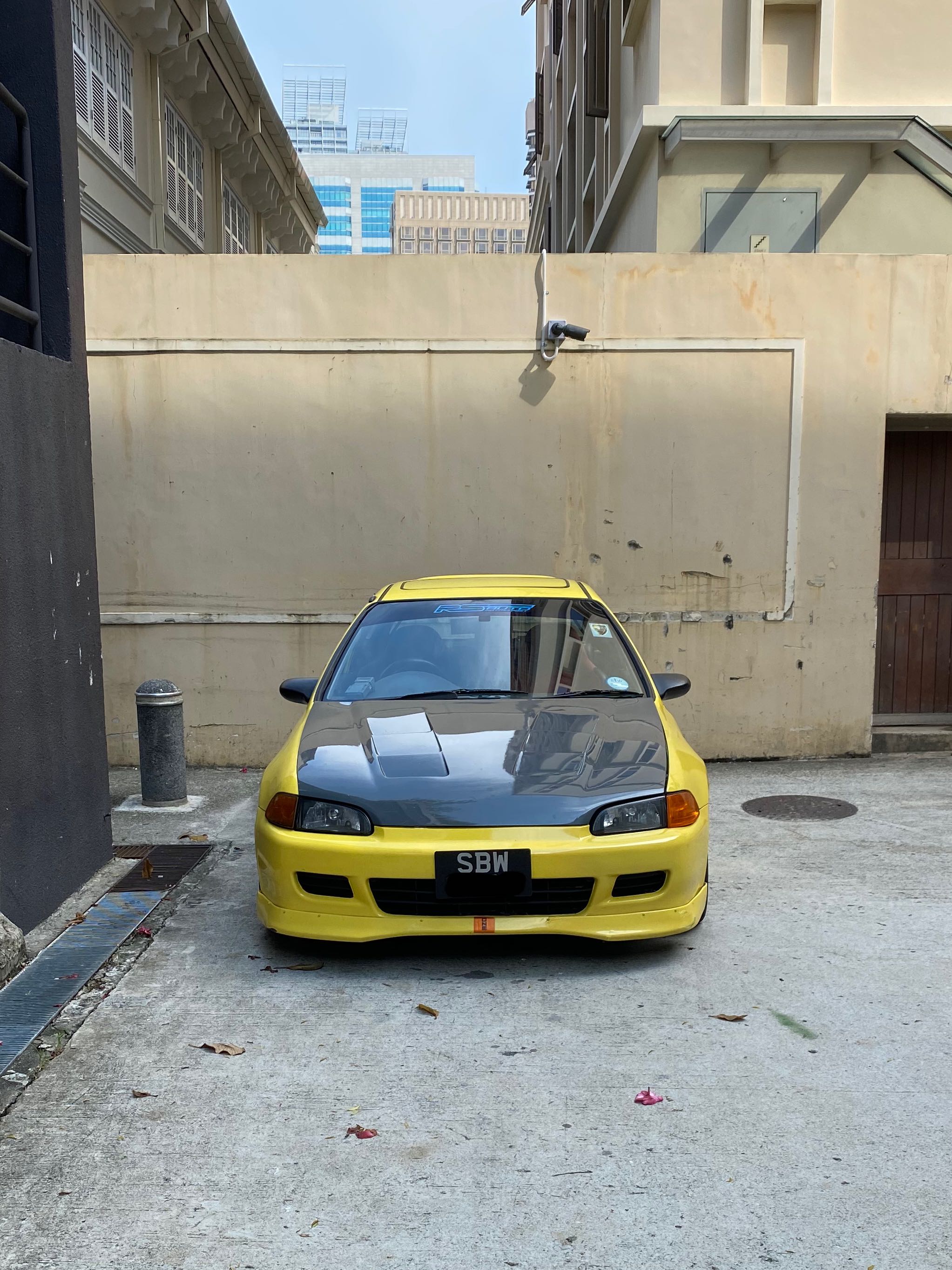 Honda Civic Hatchback 1.6M Esi Manual, Cars, Used Cars on Carousell