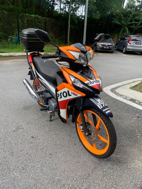 Honda wave 110 repsol hotsell