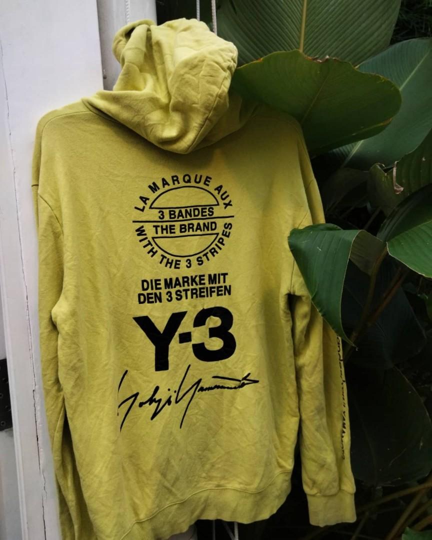 Hoodie y3 discount