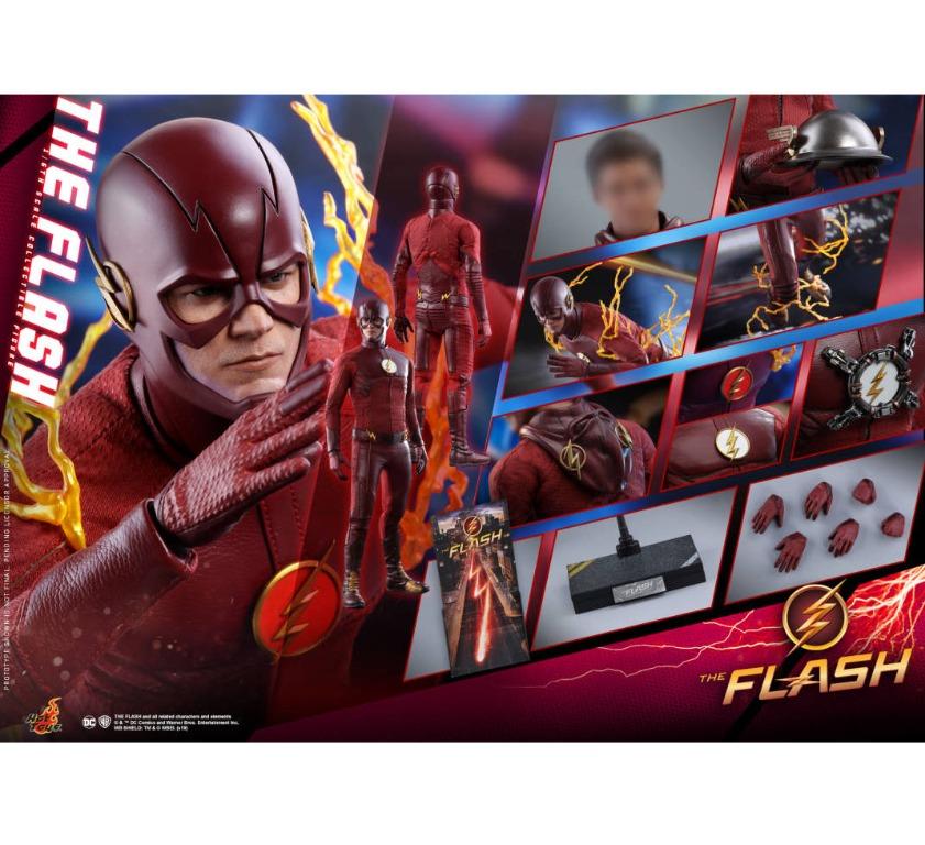 Hot toys flash cw on sale