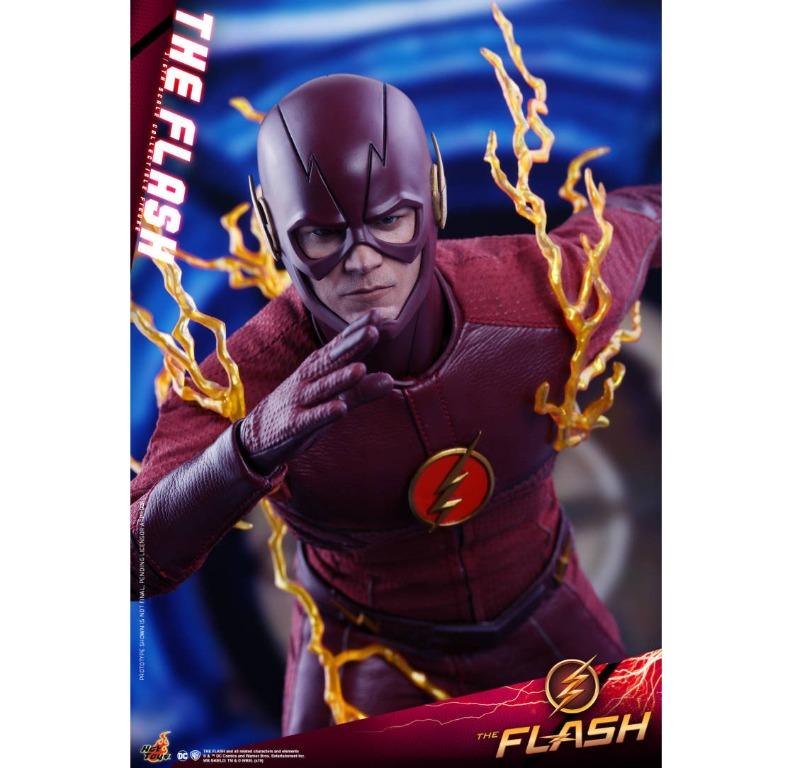 Hot Toys TMS009 The Flash ( Grant Gustin ) 1/6 Collectible Figurine 31cm