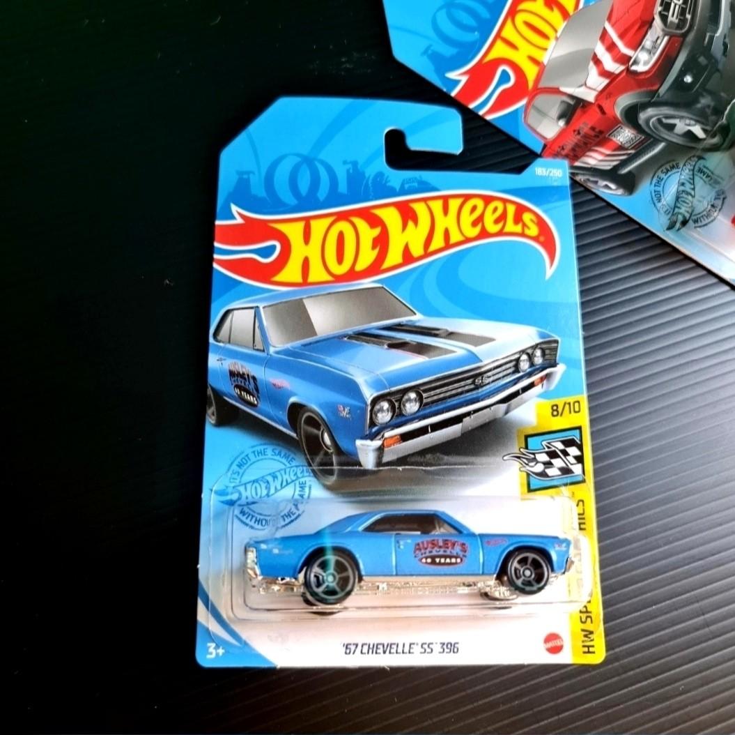Hot wheels 67 chevelle ss 396 price clearance