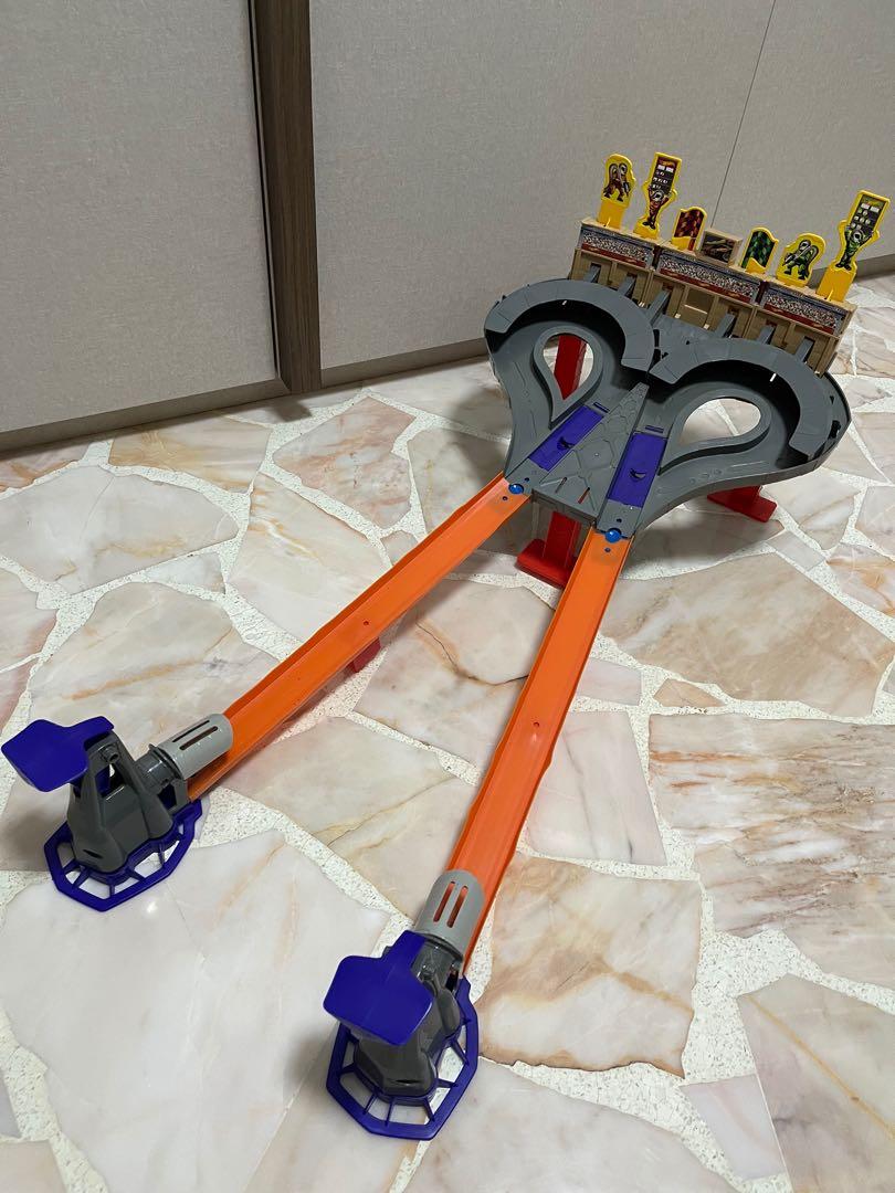 Hot Wheels Super Speed Blastway Track Set, Hobbies & Toys, Toys & Games