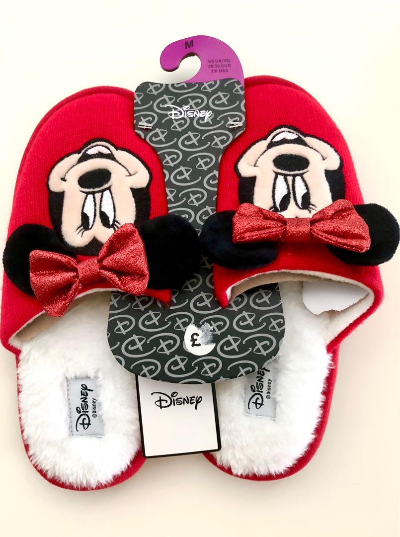 Disney slippers hotsell primark