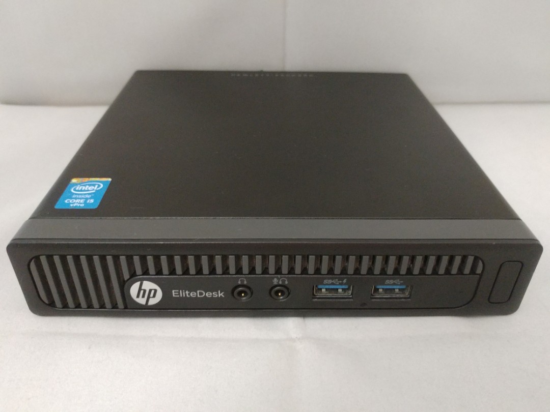 HP EliteDesk 800 G1 DM Mini PC - Win11 Pro i5, 電腦＆科技, 桌上