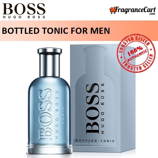 Hugo Boss Bottled Tonic EDT for Men 50ml 100ml 200ml Tester Eau