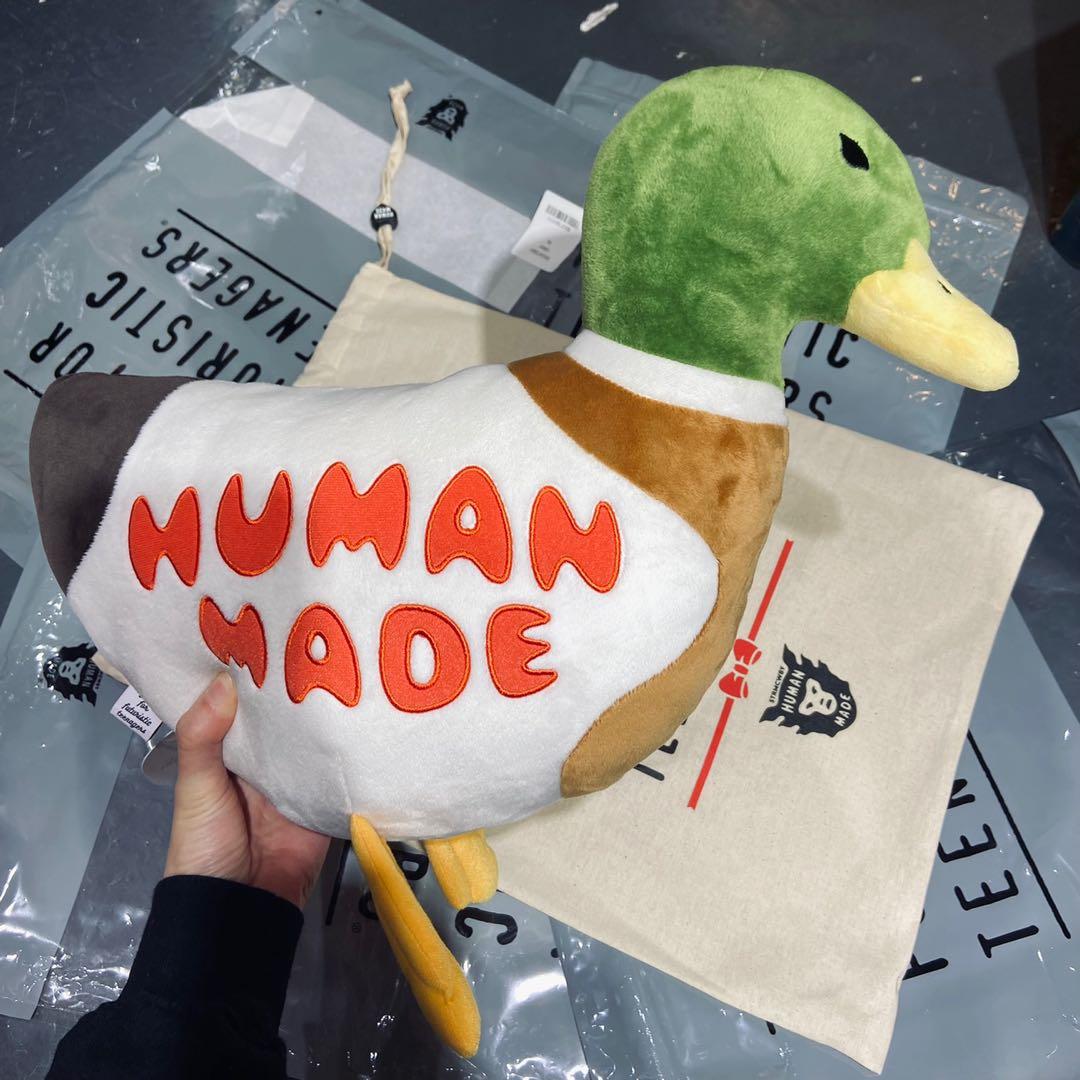 【正規店新品】新品 送料無料 HUMAN MADE KAWS DUCK PLUSH DOLL ぬいぐるみ