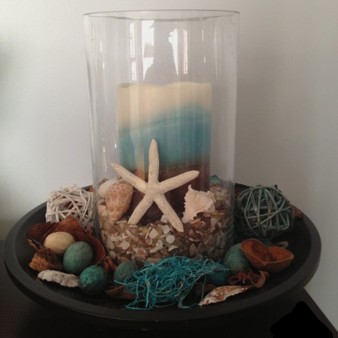 Hurricane Glass Bottomless Cylinder Vase, Furniture & Home Living, Home