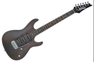 Ibanez GSA60-WNF Electric Guitar, Walnut Flat