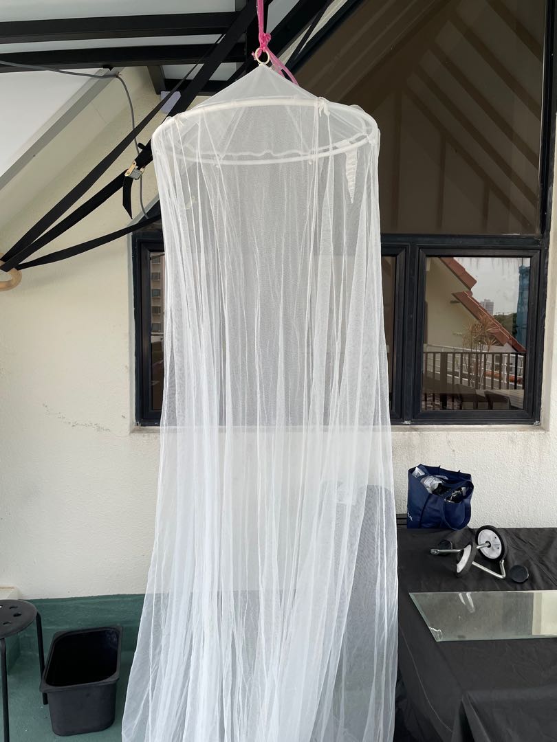 IKEA Bryne mosquito net Furniture Home Living Cleaning