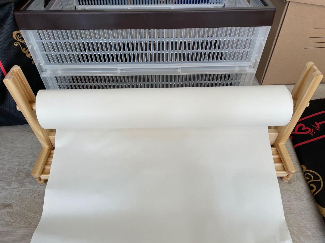 IKEA drawing paper and holder, Hobbies & Toys, Stationery & Craft