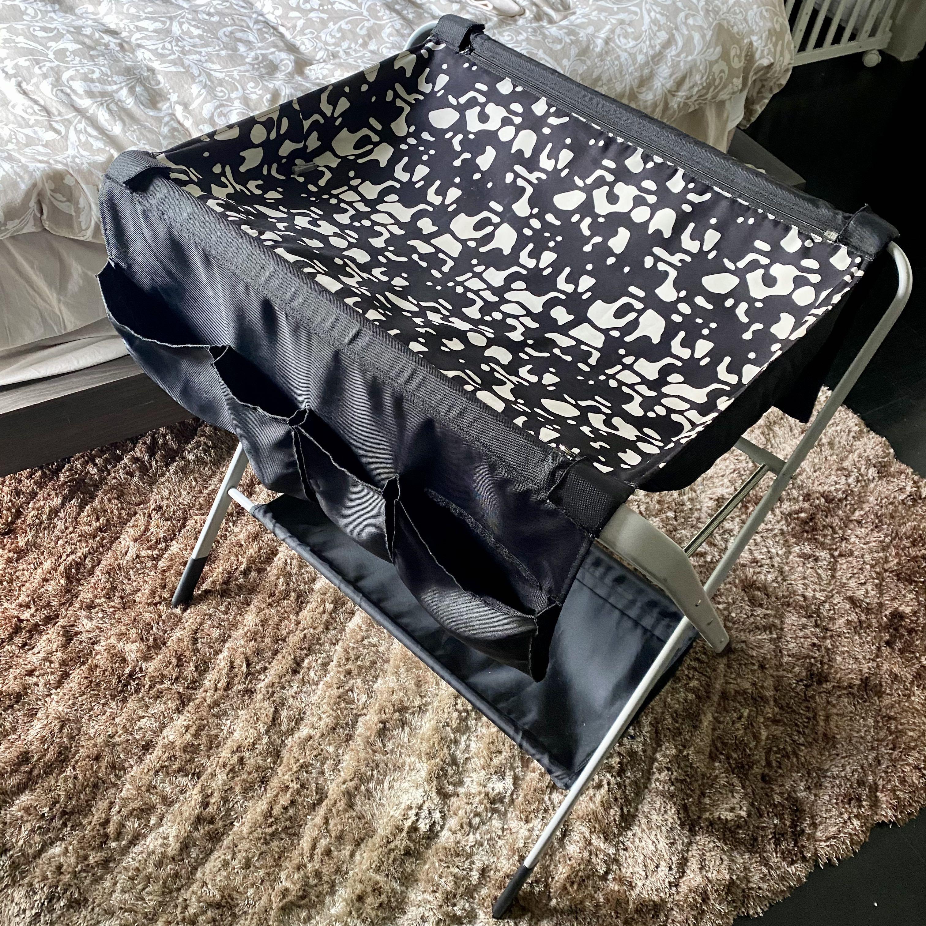Ikea folding hot sale changing table