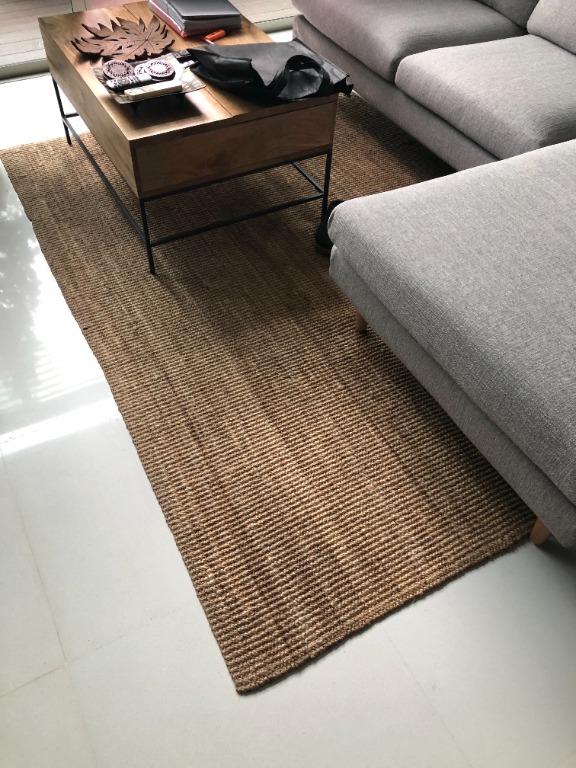 Ikea Jute Rug, Furniture & Home Living, Home Decor, Carpets, Mats