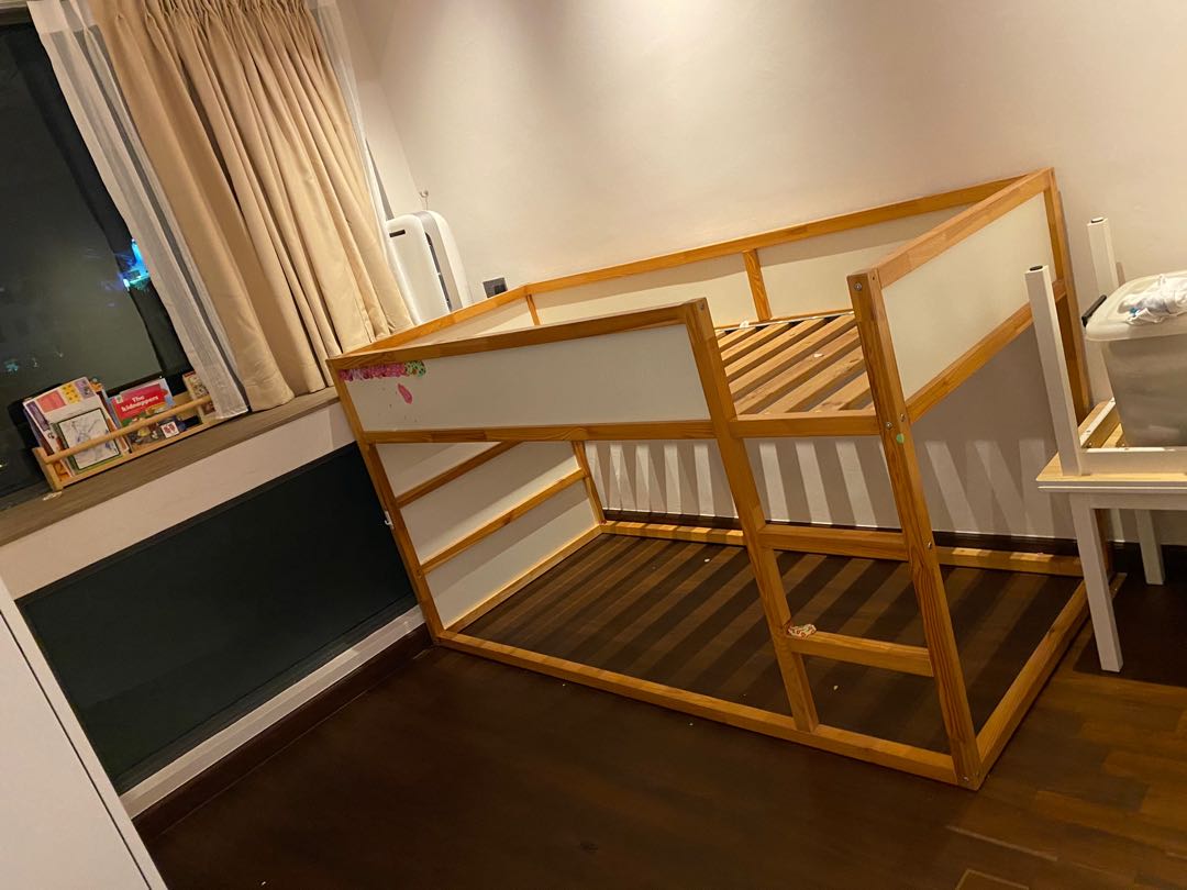 Ikea Kura reversible bunk bed (w delivery), Furniture & Home Living