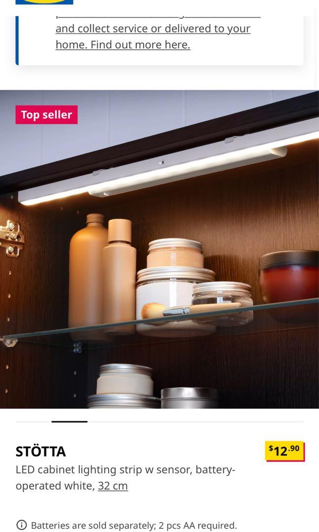 Stotta led light shop ikea