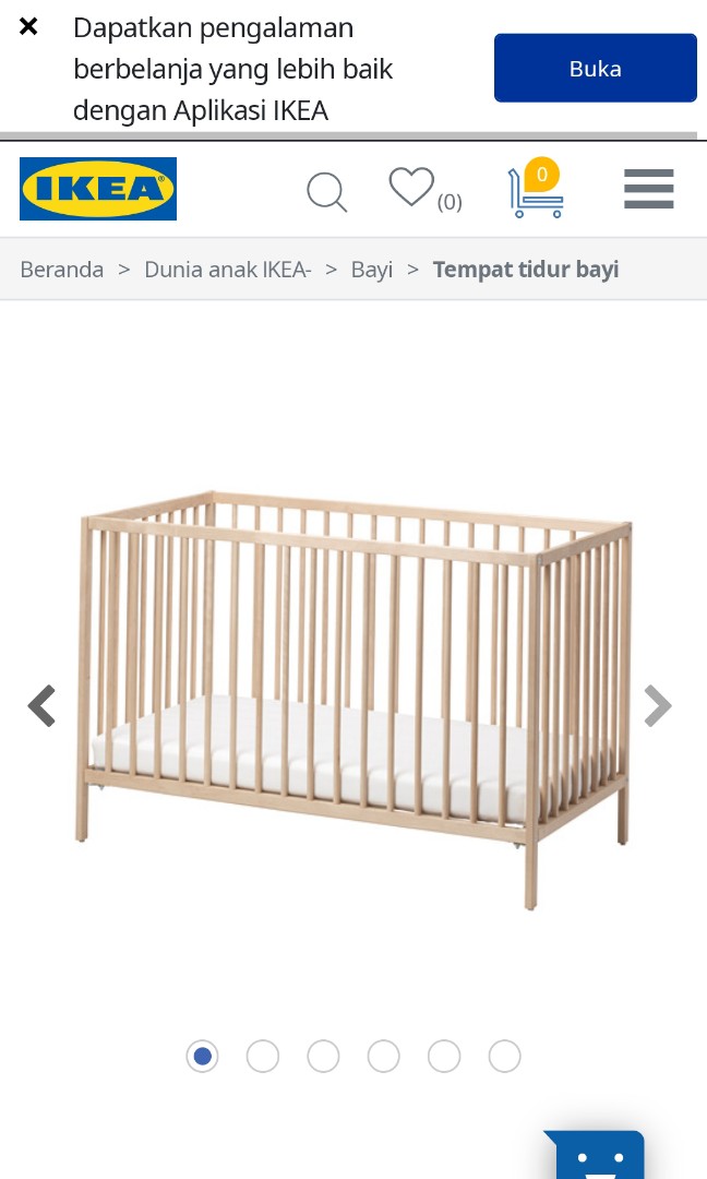 ikea convertible crib