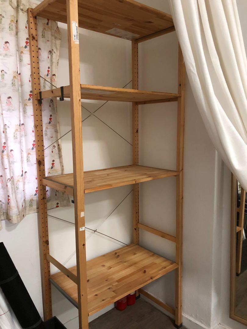 IKEA storage shelf (tall), Furniture & Home Living, Furniture, Shelves