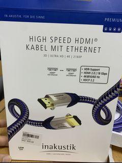 inakustik HDMI  3m