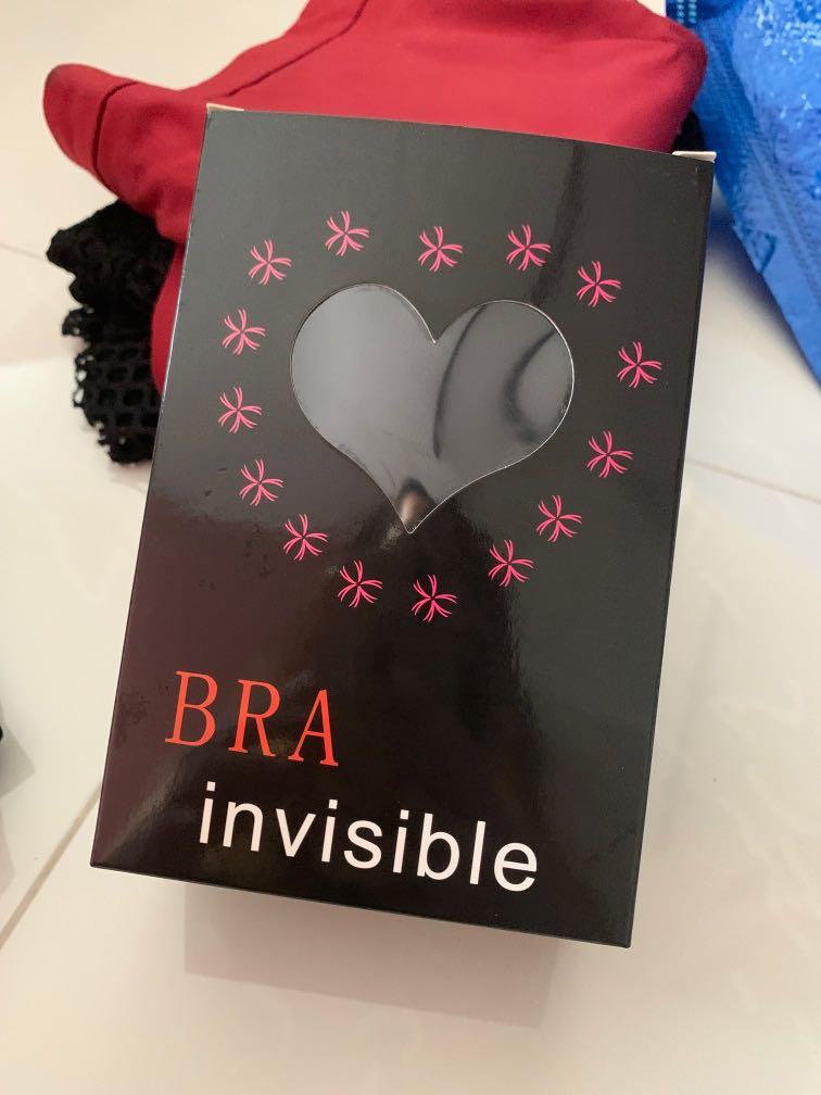 Invisible bra, Women's Fashion, New Undergarments & Loungewear on