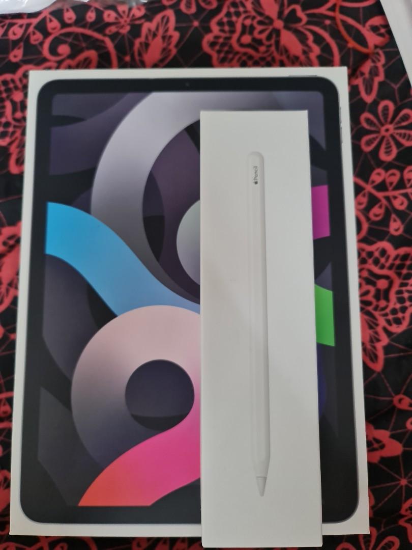 Ipad Air 4 256GB wifi + Apple Pencil Gen 2, Mobile Phones 