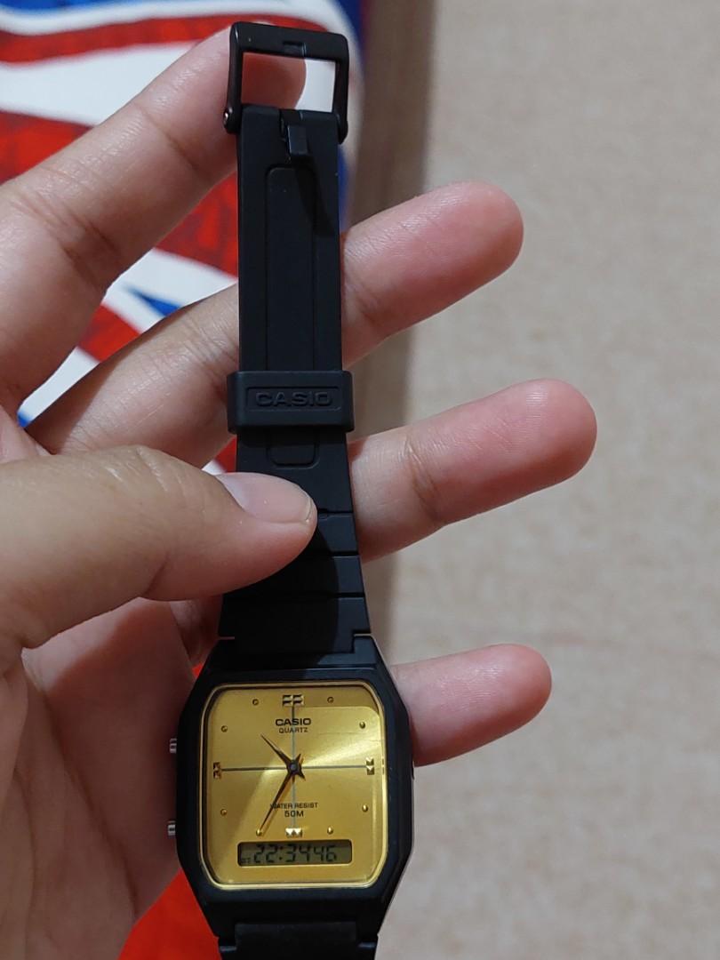 Jam Tangan Casio, Fesyen Wanita, Jam Tangan di Carousell