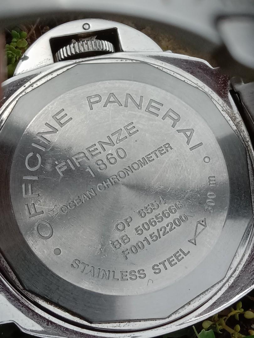 Harga jam luminor panerai gmt 2025