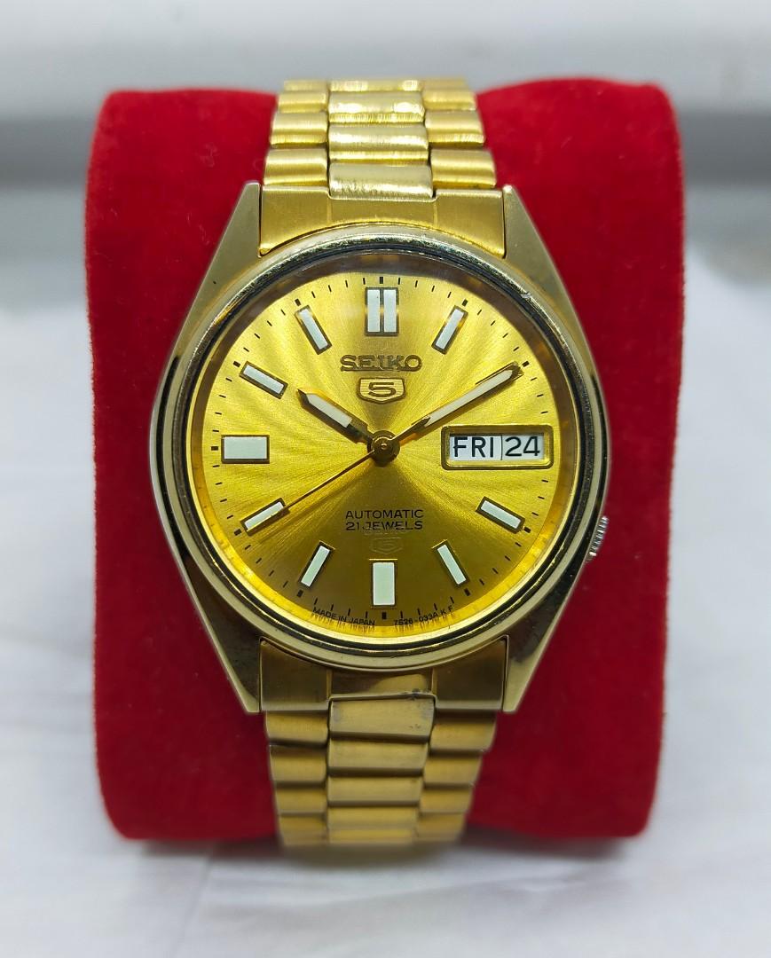 Harga jam tangan seiko 5 automatic 21 jewels top