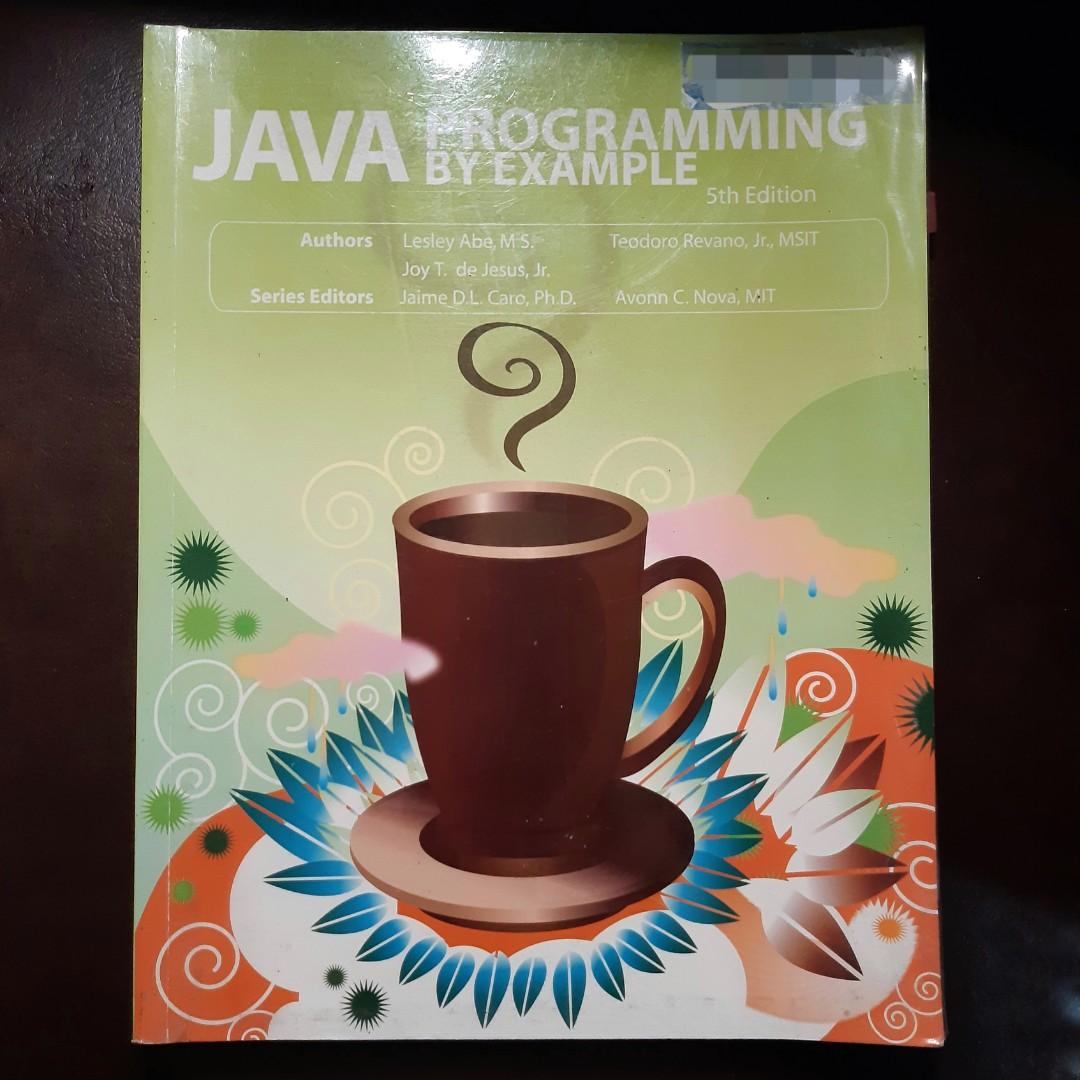 Java Programming By Example Textbook (Junior High School/JHS), Hobbies ...