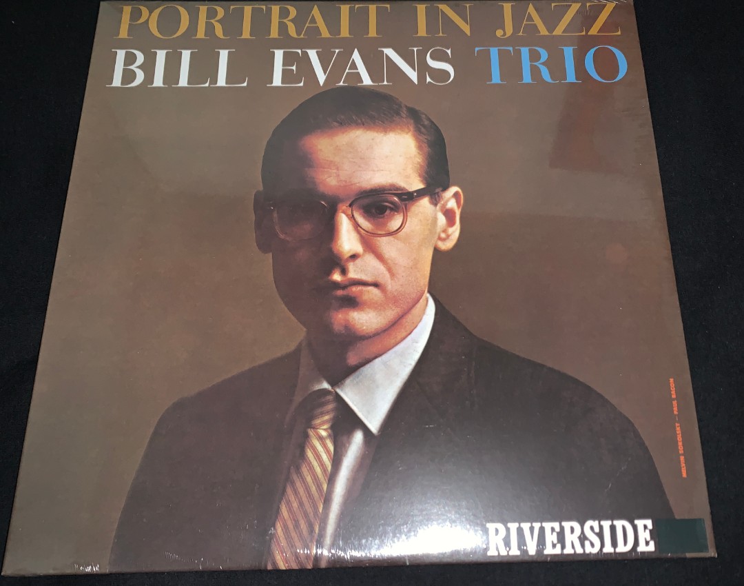Jazz～ Bill Evans Trio Portrait In Jazz 美國OJC ( Origianl Jazz