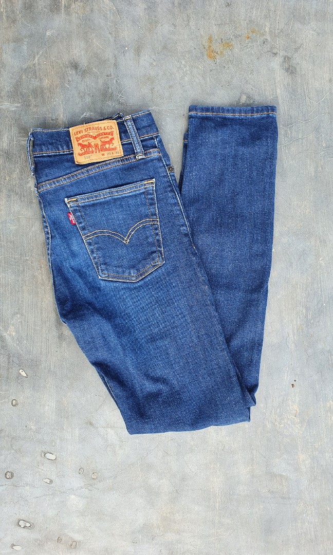 Jeans Levis 510 used condition, Fesyen 