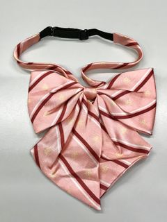 日本JK女學生校服粉紅色呔 cosplay tie64224128921730110