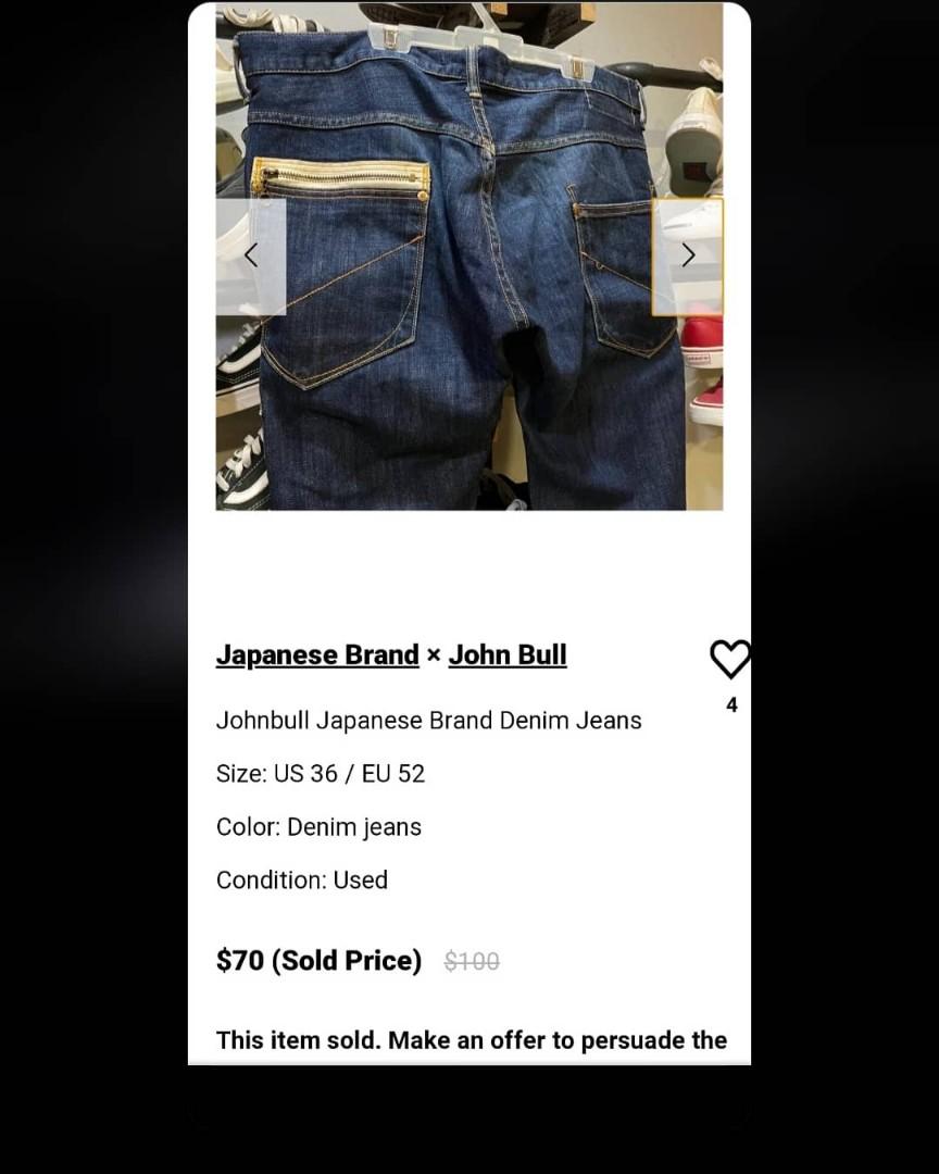 JOHN BULL Stretch Denim Slim Straight 