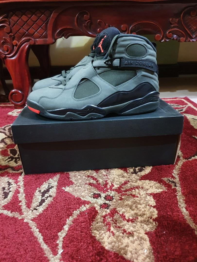 Jordan 8 undefeated Men s Fashion Footwear Sneakers on Carousell