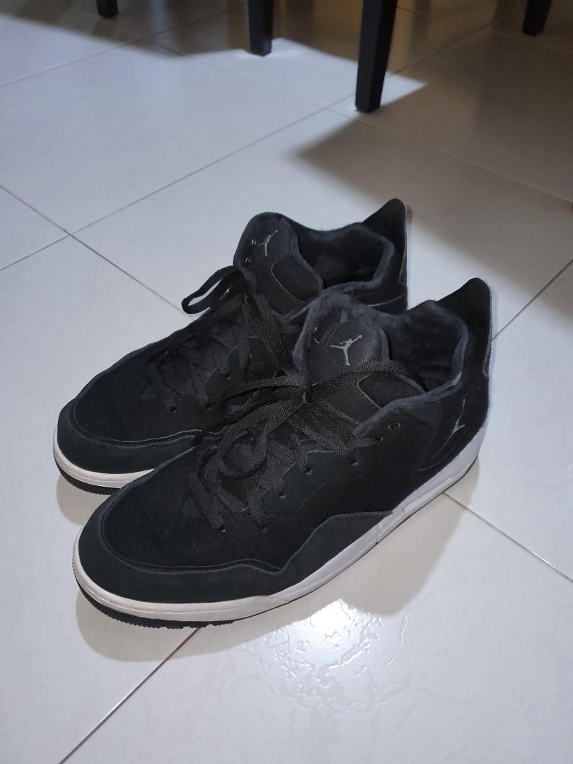 Nike air jordan cheap courtside 23 black