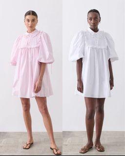 Joslin Studio Addison Organic Cotton Smock